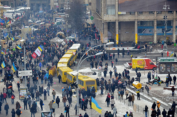 Maidan Proteste F Oleg Mityukhin