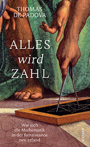 Thomas de Padova Alles wird Zahl COVER