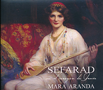 Mara Aranda Sefarad In the heart of Greece COVER