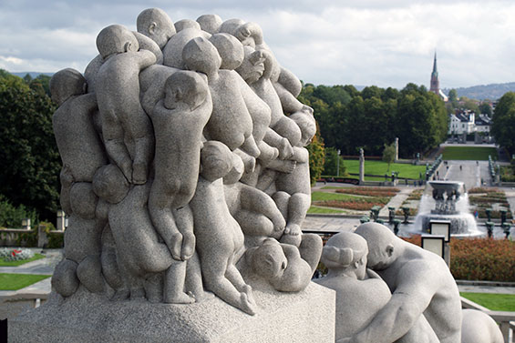 Vigeland Skulpturen F Ditte Yven