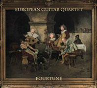 European Guitar Quartet Fourtune COVER