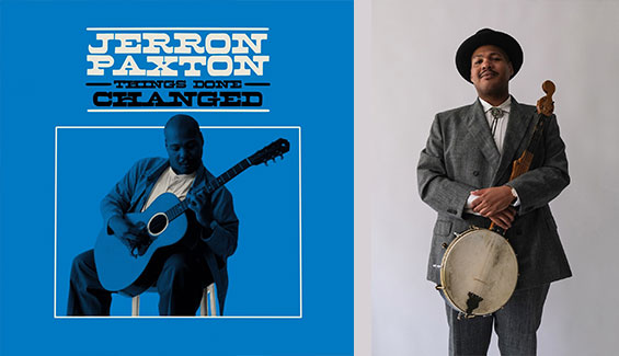 Jerron Paxton CD COVER