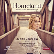 HOMELAND JUDITH JAUREGUI COVER