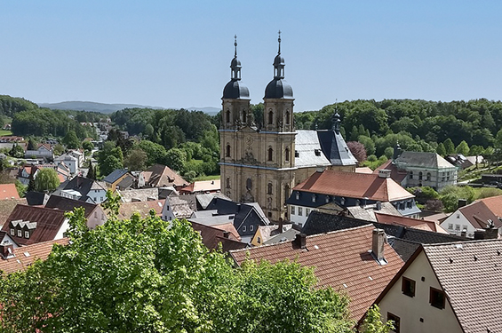 Fraenkische Schweiz 02 Gößweinstein Basilika F Tanja Schwarz Krapp