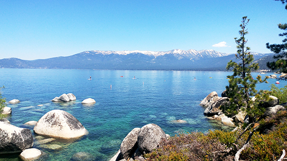 Nevada Lake Tahoe F Susan Mowers