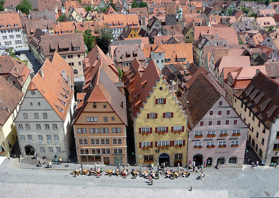 Rothenburg Rathausturm F Kost