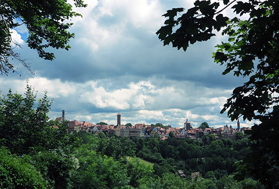 Rothenburg Blick F Marc Peschke