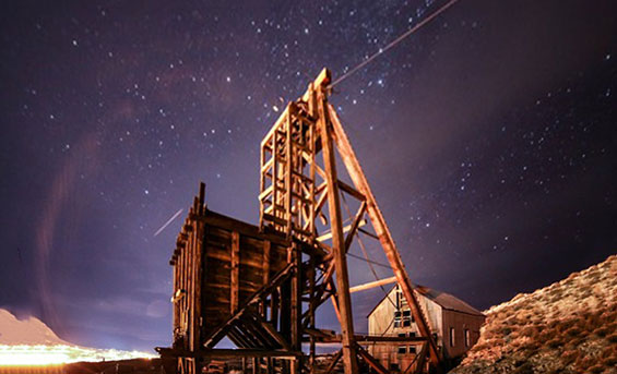 Tonopah Stargazing Park Travel Nevada