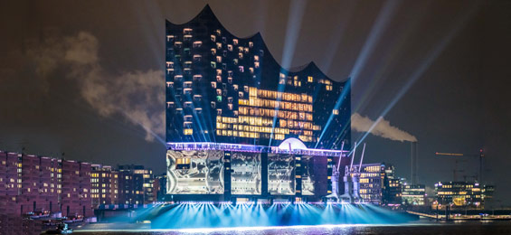 Elbphilharmonie: routinierter Start im TV, Gänsehaut exklusive. Die Eröffnung im Fernsehen