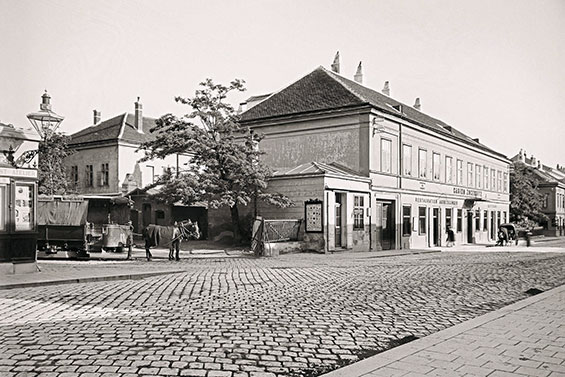 house of strauss 01 Casino Zoegernitz 1895 Gemeinfrei