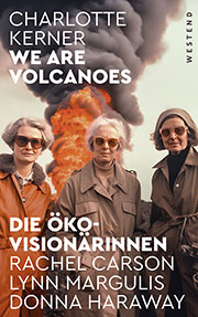 Charlotte Kerner Volcanoes COVER