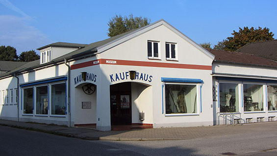 Industriemuseum Geschichtswerkstatt Herrenwyk ehem Kaufhaus