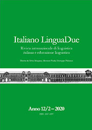 Italiano Lingua Due COVER