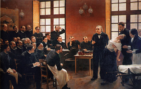 Jean Martin Charcot Hypnose