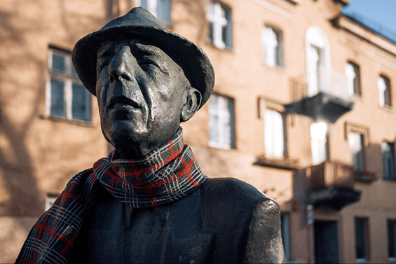 Litvaks Leonard Cohen F GoVilnius