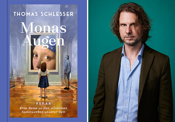 Monas Augen Thomas Schlesser F Roberto Frankenberg