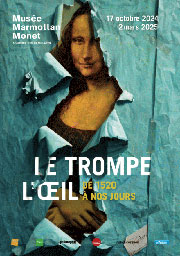 Tromple l oeil Plakat