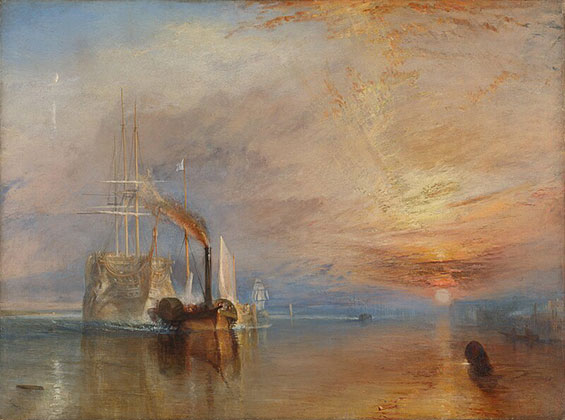 Turner 02 The Fighting Téméraire 