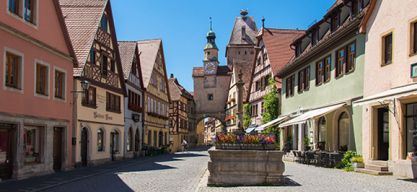 Romantik pur: Durch das liebliche Taubertal in die Lieblingsstadt der Welt