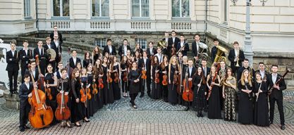 Mit Hingabe. Bewegendes Konzert mit dem Jugendsinfonieorchester der Ukraine