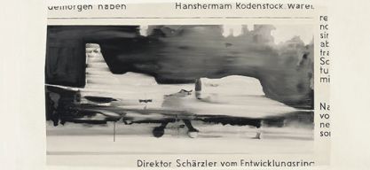 Gerhard Richter. Verborgene Schätze