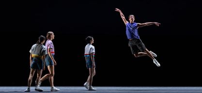 Hamburg Ballett: The Times Are Racing